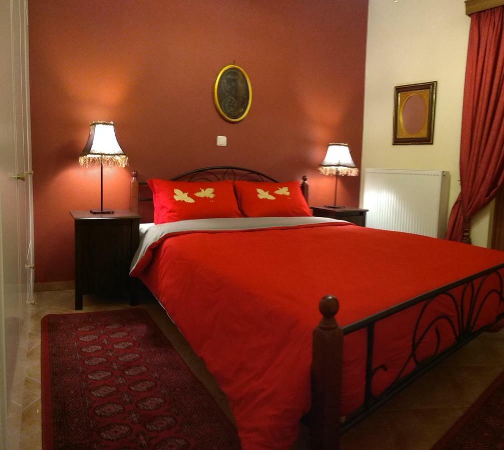Mainades House Apartment วิตีนา ภายนอก รูปภาพ