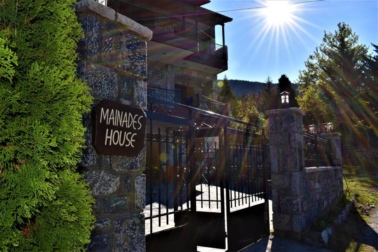Mainades House Apartment วิตีนา ภายนอก รูปภาพ