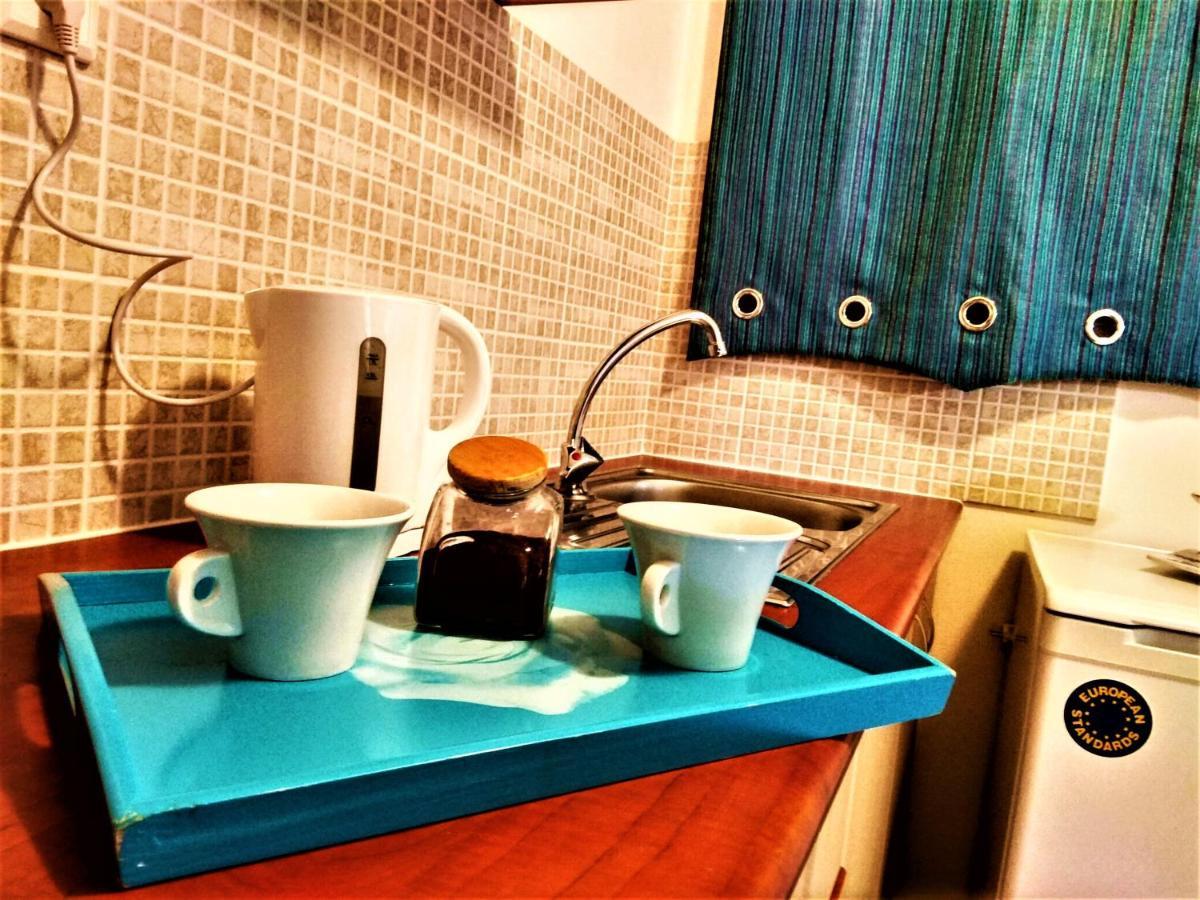 Mainades House Apartment วิตีนา ภายนอก รูปภาพ
