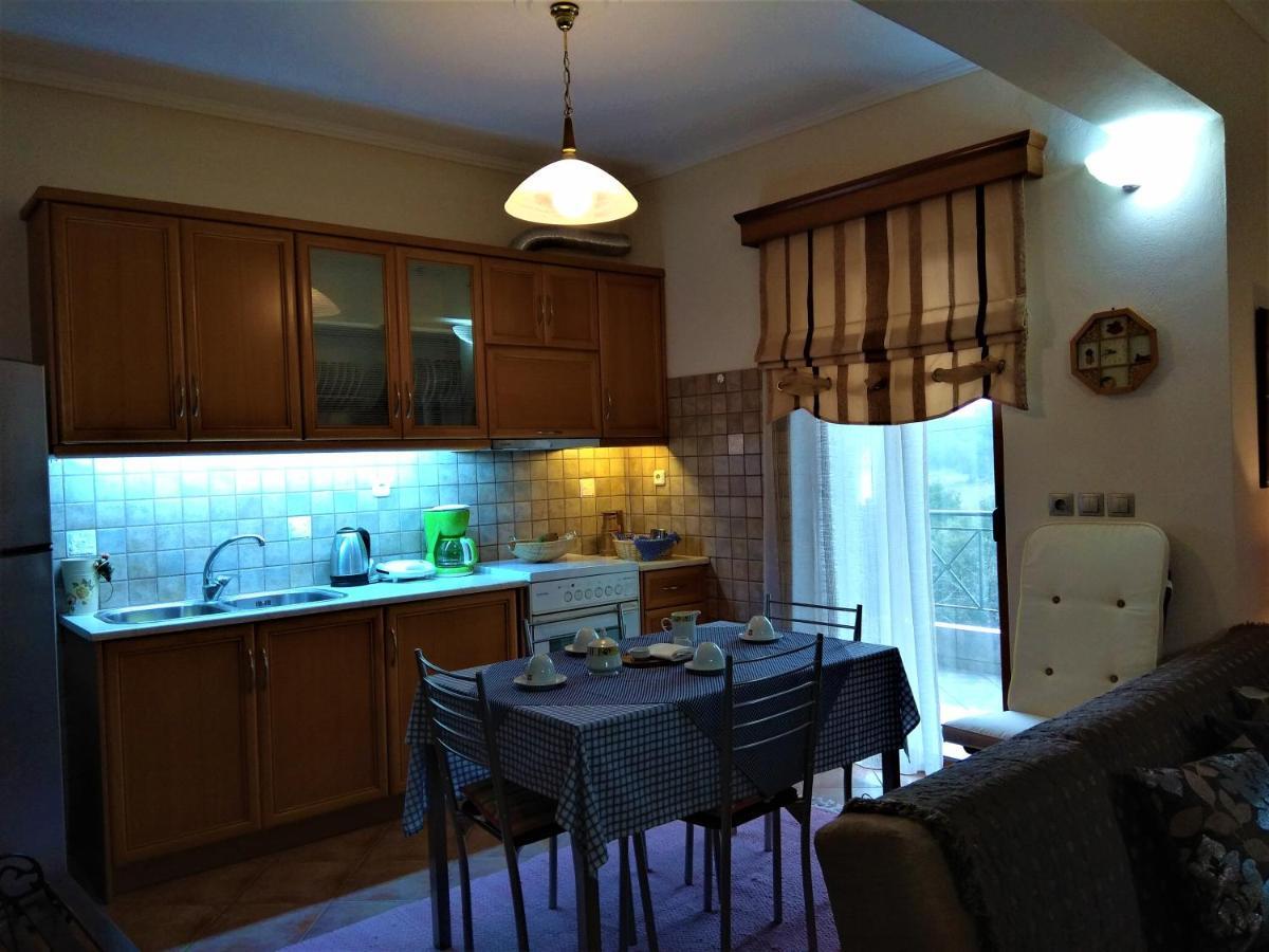 Mainades House Apartment วิตีนา ภายนอก รูปภาพ